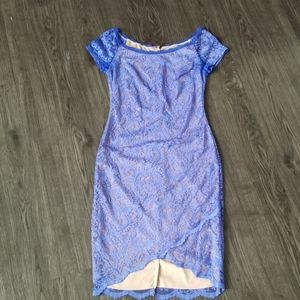 Blue Lace Dress